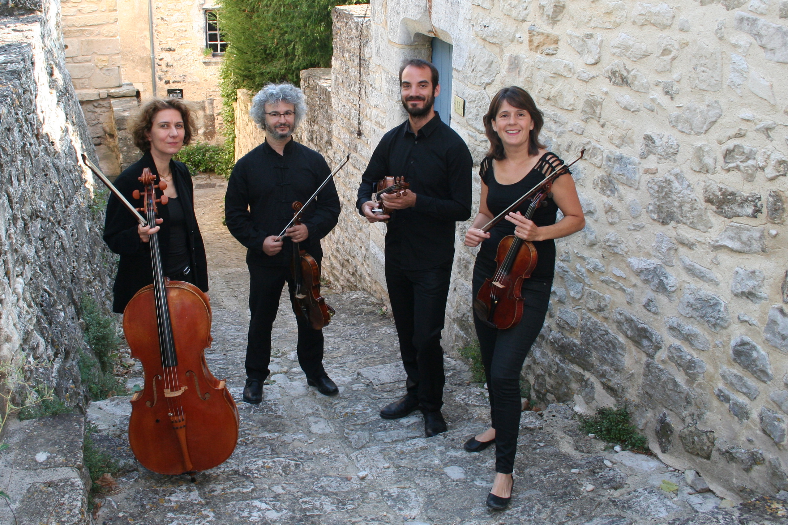 quatuor Lugha 2017